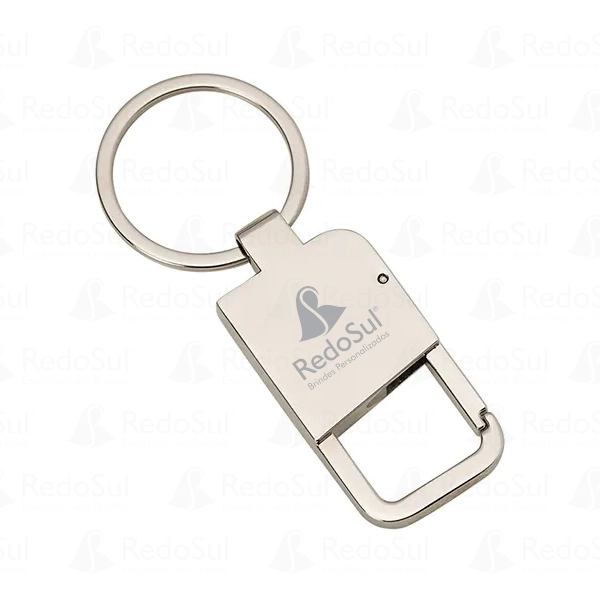 RD 862114-Chaveiro Metálico Promocional Personalizado RD 862114-Chaveiro Metálico Promocional Personalizado